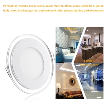 Ultra Thin LED Downlight 15W Panel Light Round Lamp Bedroom Kitchen Indoor Spot Lighting Recessed Ceiling Light
Ultra Thin LED Downlight 15W Panel Light Round Lamp Bedroom Kitchen Indoor Spot Lighting Recessed Ceiling Light