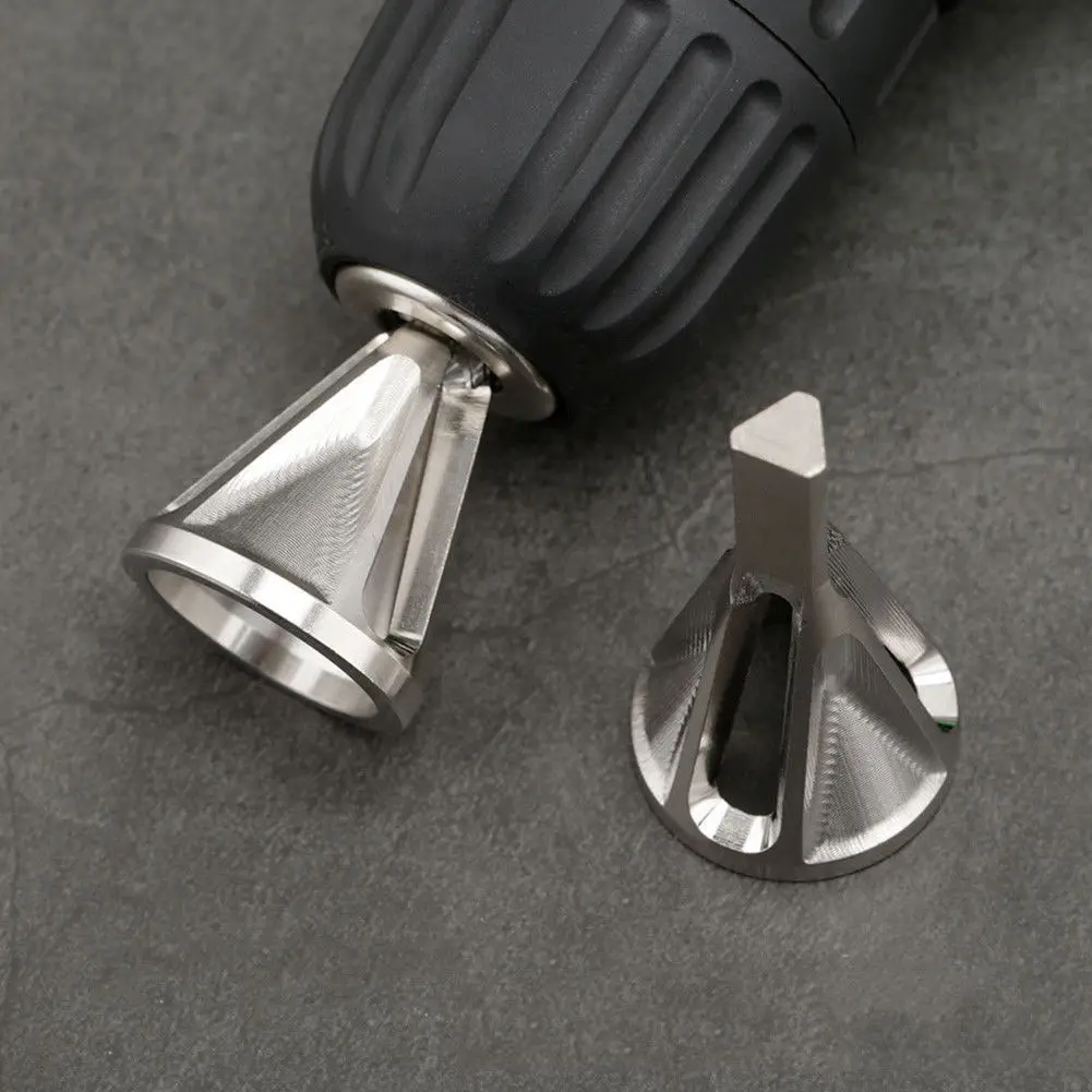 HHO New chamfering tool except stab chamfering screw head grinding angle trimmer bit tool
HHO New chamfering tool except stab chamfering screw head grinding angle trimmer bit tool