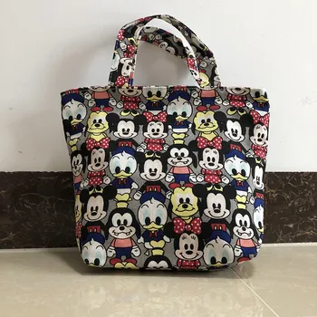 IVYYE 1PCS Minnie Duck Fashion Portable Canvas Lunch Bags Cartoon Picnic Bag Food Box Tote Storage For Women Girls Kids
IVYYE 1PCS Minnie Duck Fashion Portable Canvas Lunch Bags Cartoon Picnic Bag Food Box Tote Storage For Women Girls Kids