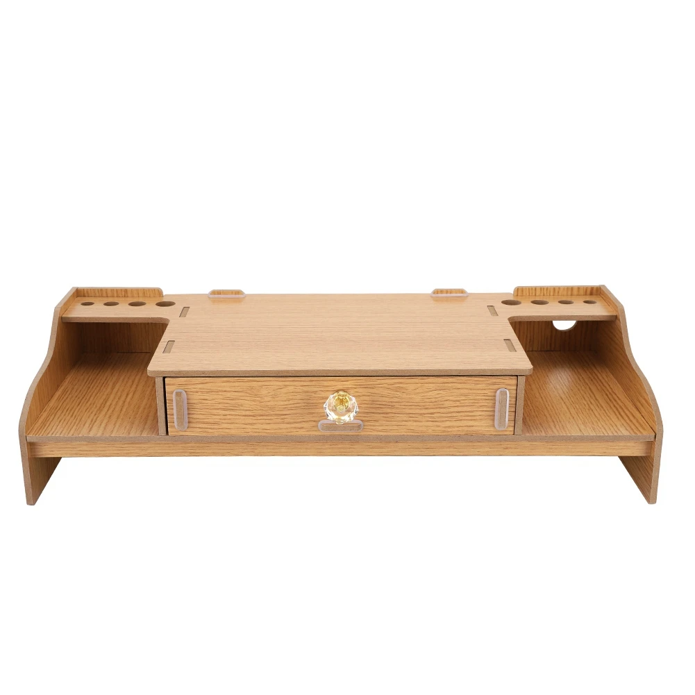 Multi-function Desktop Office Desktop Storage Wooden Rack Desktop Monitor Riser PC Laptop Stand Drawer Hot sale laptop stand
Multi-function Desktop Office Desktop Storage Wooden Rack Desktop Monitor Riser PC Laptop Stand Drawer Hot sale laptop stand