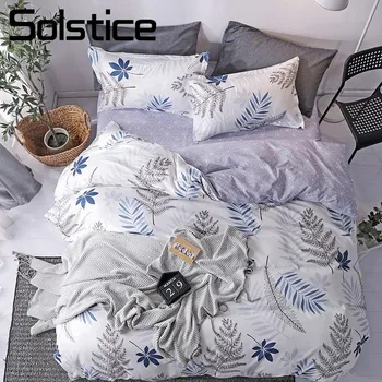 Solstice Home Textile Bedding Linens Set White Gray Duvet Cover Pillowcase Bed Sheet 180*220cm 20*30in Twin Full King Bedclothes
Solstice Home Textile Bedding Linens Set White Gray Duvet Cover Pillowcase Bed Sheet 180*220cm 20*30in Twin Full King Bedclothes