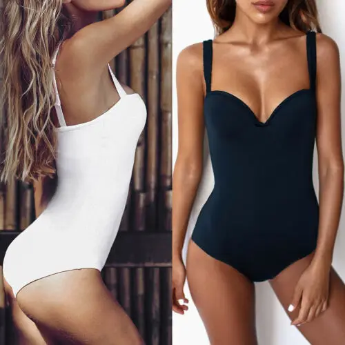 2019 New Women One-Piece Swimsuit Beachwear Summer Fashion Swimwear Bandage Push-up Bikini Bathing Suit
2019 New Women One-Piece Swimsuit Beachwear Summer Fashion Swimwear Bandage Push-up Bikini Bathing Suit