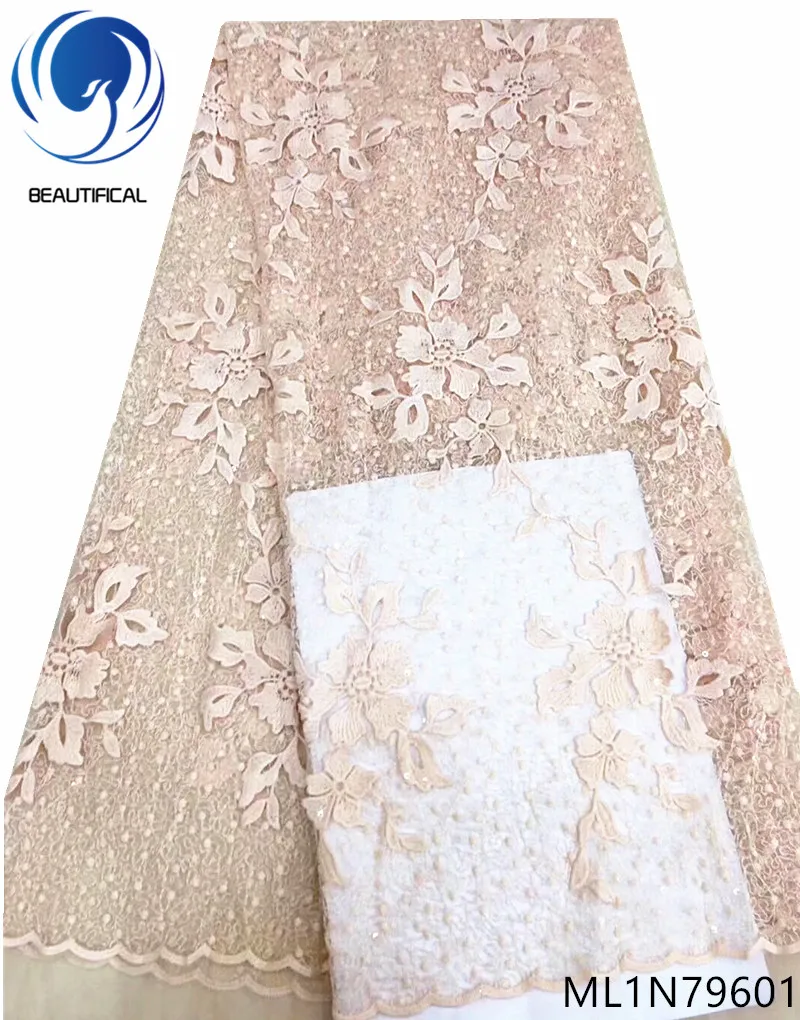 Beautifical african lace fabric net lace fabric wholesale lace fabrics fashion 5yards/lot for wedding dress high quality ML1N796
Beautifical african lace fabric net lace fabric wholesale lace fabrics fashion 5yards/lot for wedding dress high quality ML1N796