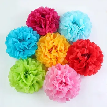 15cm Pompon Tissue Paper Pom Flower Balls for Wedding Home Christmas Decoration Birthday Party Decor DIY Craft Paper Flower
15cm Pompon Tissue Paper Pom Flower Balls for Wedding Home Christmas Decoration Birthday Party Decor DIY Craft Paper Flower