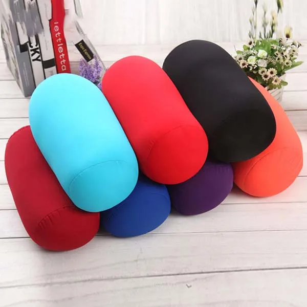 Microbead Back Cushion Micro Roll Throw Pillow Travel House Bed Sofa Sleep Neck Lumbar Pillow Solid Cushion
Microbead Back Cushion Micro Roll Throw Pillow Travel House Bed Sofa Sleep Neck Lumbar Pillow Solid Cushion