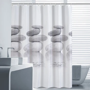 1pc 120x180cm 3D Print Waterproof Shower Curtain Fabric Polyester Mildew Resistant Water-Repellent Bathroom Curtains Bath Liner
1pc 120x180cm 3D Print Waterproof Shower Curtain Fabric Polyester Mildew Resistant Water-Repellent Bathroom Curtains Bath Liner