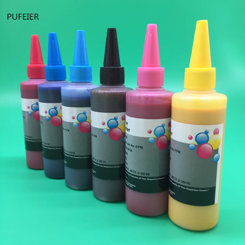 6PCS 81N T0811N-T0816N Pigment Ink For Epson TX700 TX800 T50 TX710W TX650 TX810FW TX820FWD RX615 R270 R290 Inkjet Printer
6PCS 81N T0811N-T0816N Pigment Ink For Epson TX700 TX800 T50 TX710W TX650 TX810FW TX820FWD RX615 R270 R290 Inkjet Printer