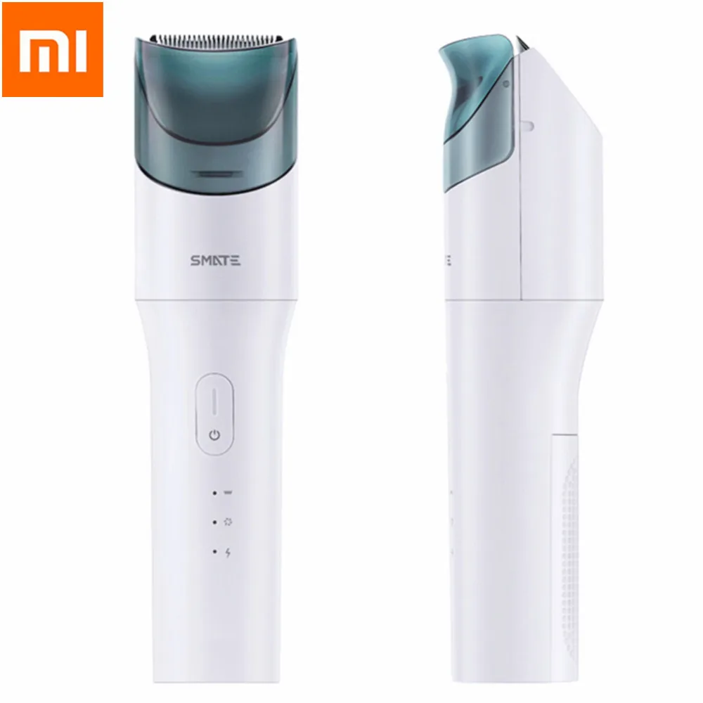 

Xiaomi Smate Hair Clipper SH-EC31 USB Rechargeable Electric For Adult Kids Silent Automatic Hair Suction Bathroom Trimmer