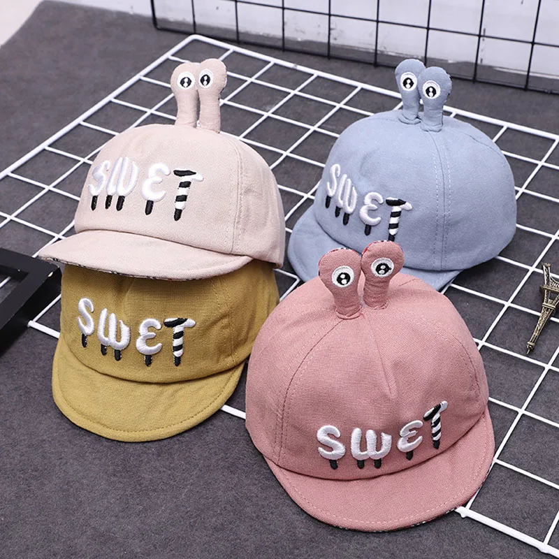 DMROLES Spring And Summer Cap New Duck Tongue Baby Child Hat Infant Child Hat Small Snail Baby Cap Baby Visor Child Cotton Cap
DMROLES Spring And Summer Cap New Duck Tongue Baby Child Hat Infant Child Hat Small Snail Baby Cap Baby Visor Child Cotton Cap