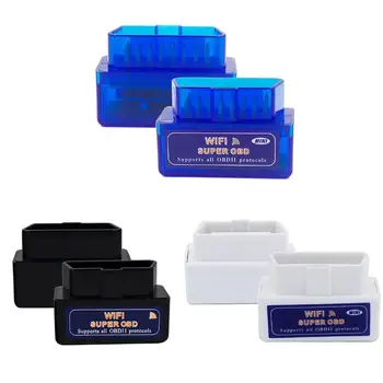 Professional MINI ELM327 WIFI V1.5 PIC18F25K80 Chip Car Diagnostic Instrument OBD2 Fault Detection
Professional MINI ELM327 WIFI V1.5 PIC18F25K80 Chip Car Diagnostic Instrument OBD2 Fault Detection