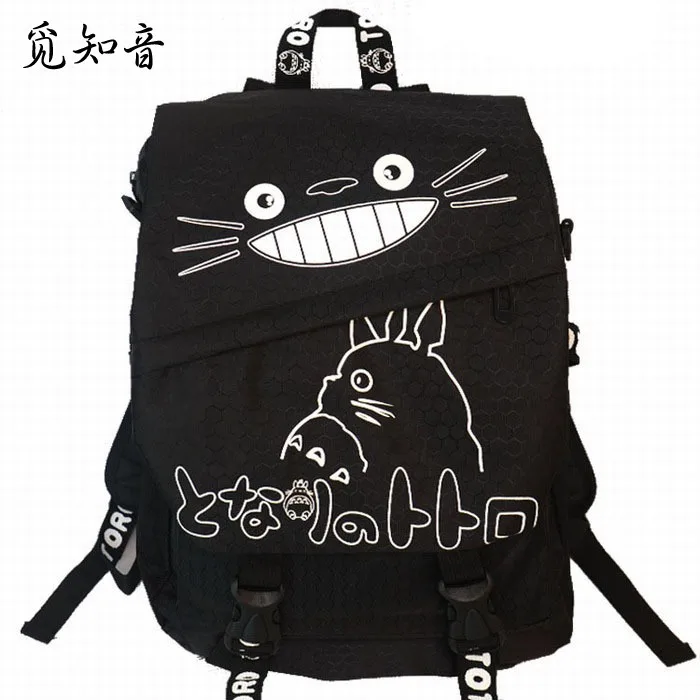 2019 Japan Anime Miyazaki Hayao Totoro Cute Black Canvas Cartoon Adult Backpack School Bag Gift
2019 Japan Anime Miyazaki Hayao Totoro Cute Black Canvas Cartoon Adult Backpack School Bag Gift