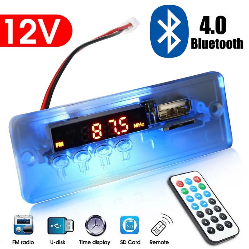 APP Control 12V Blue LED MP3 Audio Decoder Board Lossless FLAC APE 4.2 bluetooth Audio Video Decoder Board
APP Control 12V Blue LED MP3 Audio Decoder Board Lossless FLAC APE 4.2 bluetooth Audio Video Decoder Board