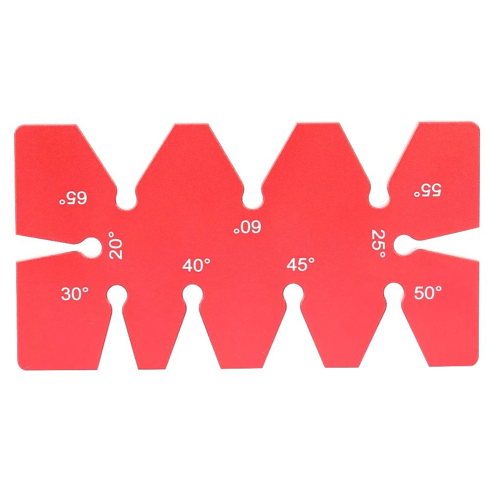 Angle Template Tool Angle Gauge Carpentry Layout Angle Ruler Woodworking Measuring Tool Aluminum Alloy
Angle Template Tool Angle Gauge Carpentry Layout Angle Ruler Woodworking Measuring Tool Aluminum Alloy