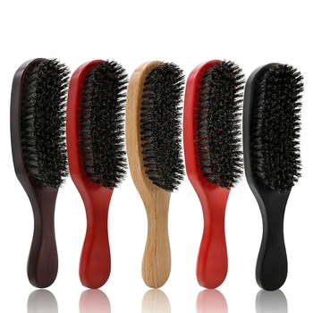 Hair Styling Beard Bristles Brush Wood Comb Professional Hair Combs Beauty Supplies Handle Portable Tool Dropshipping
Hair Styling Beard Bristles Brush Wood Comb Professional Hair Combs Beauty Supplies Handle Portable Tool Dropshipping