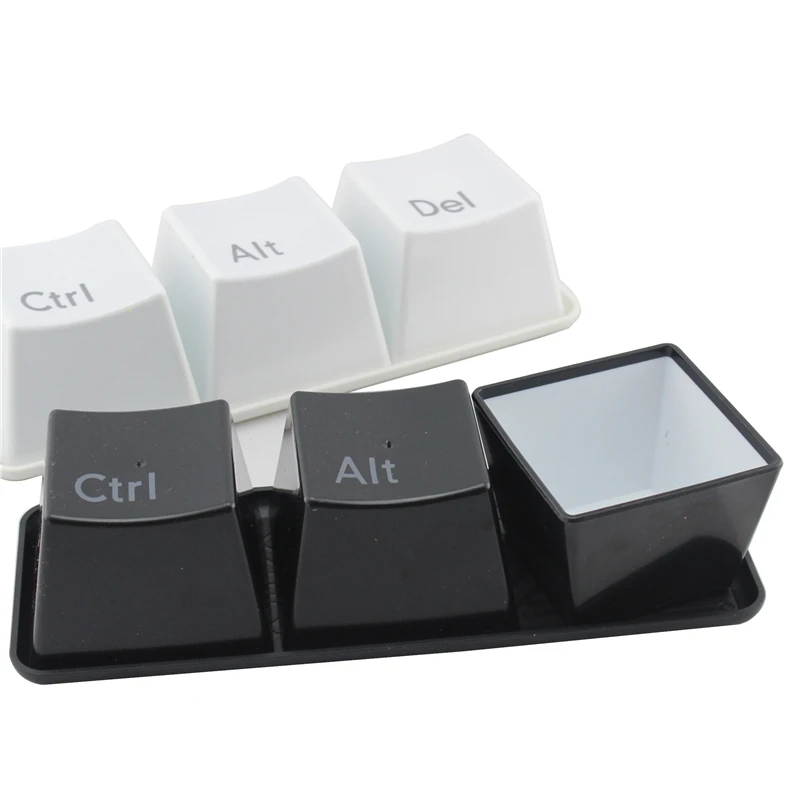3Pcs/Set Novelty Creative Simple Keyboard Ctrl Alt Del Type Tea Coffee Mug Cup Container
3Pcs/Set Novelty Creative Simple Keyboard Ctrl Alt Del Type Tea Coffee Mug Cup Container