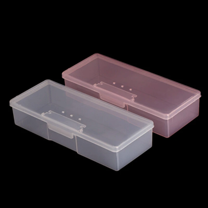 Plastic Transparent Nail Manicure Tools Storage Box Dotting Drawing Pens Buffer Grinding Files Organizer Case Container
Plastic Transparent Nail Manicure Tools Storage Box Dotting Drawing Pens Buffer Grinding Files Organizer Case Container