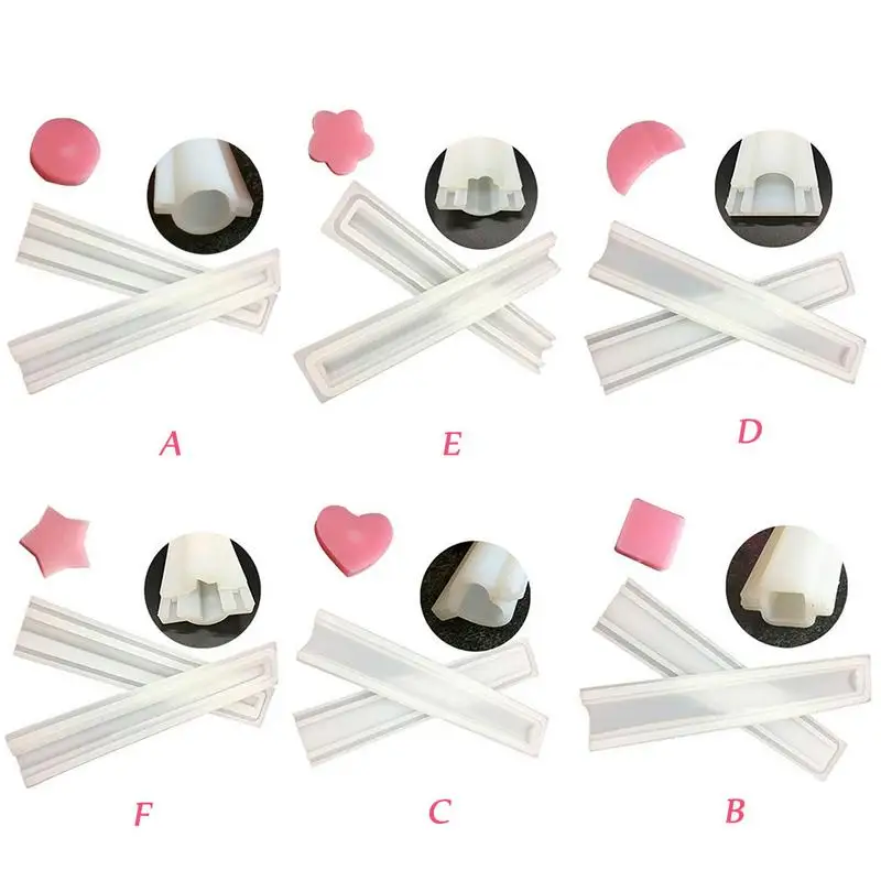 Soap Mold Round Heart-shaped Plum Blossom Shape Five-pointed Star Shape DIY Handmade Crystal Silicone Soap Tube Mould
Soap Mold Round Heart-shaped Plum Blossom Shape Five-pointed Star Shape DIY Handmade Crystal Silicone Soap Tube Mould