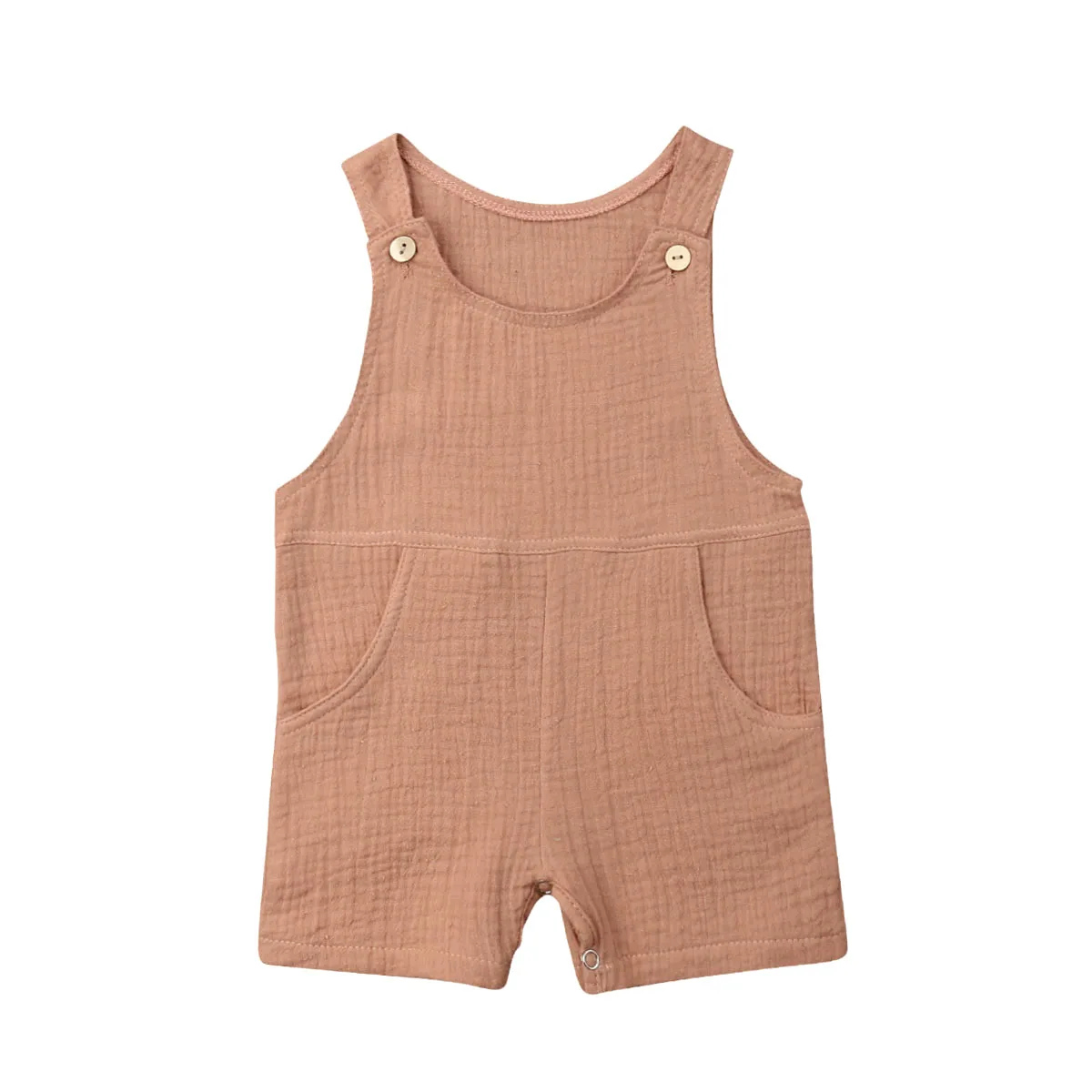 Newborn Baby Sleeveless Solid Romper Jumpsuit Playsuit Cotton Clothes Outfit Muticolor Summer Boys Overall Rompers
Newborn Baby Sleeveless Solid Romper Jumpsuit Playsuit Cotton Clothes Outfit Muticolor Summer Boys Overall Rompers