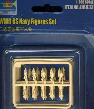 Trumpeter 06633 1/200 WWII US VAVY FIGURES SET Decoration Model Kit Soldier TH06705-SMT2
Trumpeter 06633 1/200 WWII US VAVY FIGURES SET Decoration Model Kit Soldier TH06705-SMT2