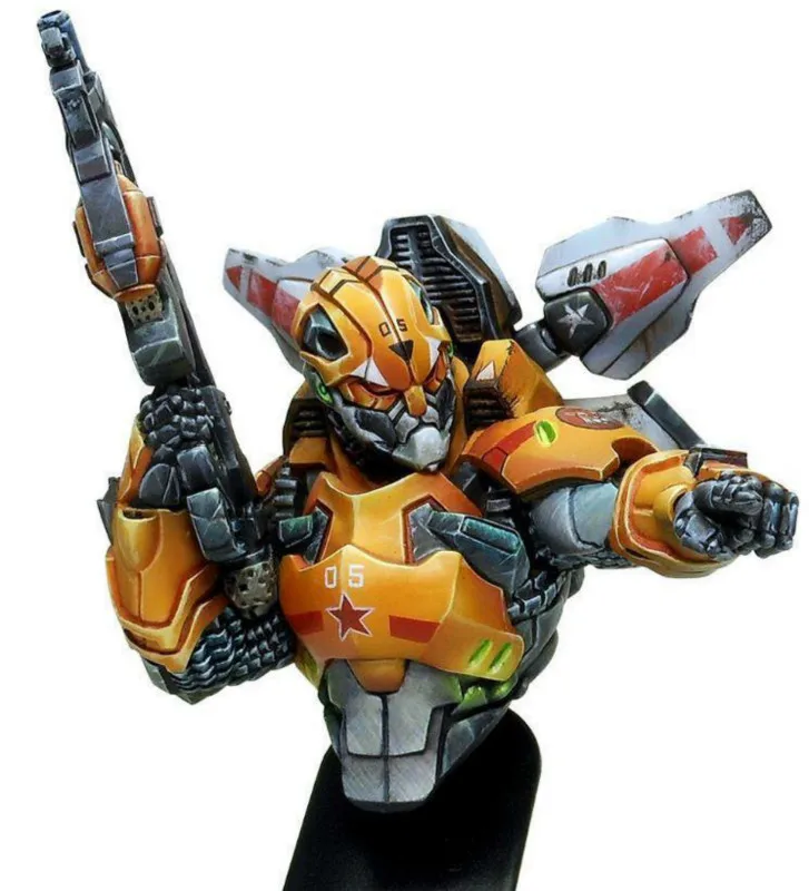 1/12 Resin Figure Science Fiction Robot Warrior Scale Model Figures DIY Kit Hobby Giocattoli Panzer Toy
1/12 Resin Figure Science Fiction Robot Warrior Scale Model Figures DIY Kit Hobby Giocattoli Panzer Toy