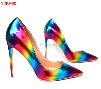 Newst Woman Stiletto heels Pumps Shoes Fashion Rainbow Colorful Printing Sexy Women High Heels Pumps Party Dress wedding shoes
Newst Woman Stiletto heels Pumps Shoes Fashion Rainbow Colorful Printing Sexy Women High Heels Pumps Party Dress wedding shoes
