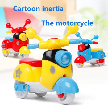 Children Cartoon Motorcycle Toy, Inertia Car Motorcycle Model Educational Toy Diecasts Toy Vehicles
Children Cartoon Motorcycle Toy, Inertia Car Motorcycle Model Educational Toy Diecasts Toy Vehicles