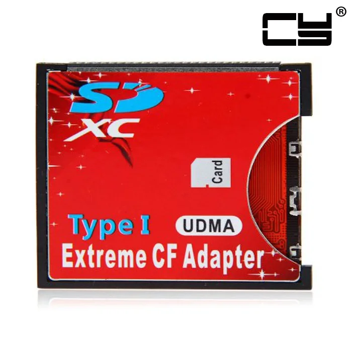 Карта адаптера Chenyang SD SDHC SDXC на высокоскоростную экстремальную компактную вспышку CF тип I 3,3 мм в высоту для 16 ГБ 32 ГБ 64 Гб 128 ГБ
Карта адаптера Chenyang SD SDHC SDXC на высокоскоростную экстремальную компактную вспышку CF тип I 3,3 мм в высоту для 16 ГБ 32 ГБ 64 Гб 128 ГБ