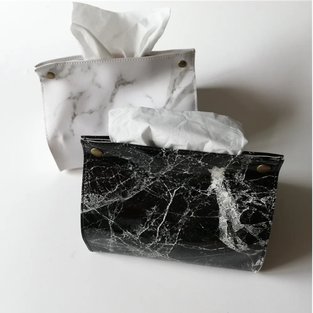 Ins Marble Grain Tissue Box Of Smoke Paper Bag Leatherwear Tissue Bag Northern Europe Wind Home Furnishing Articles
Ins Marble Grain Tissue Box Of Smoke Paper Bag Leatherwear Tissue Bag Northern Europe Wind Home Furnishing Articles