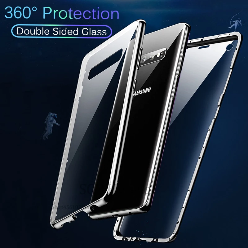 S10e 360 ° Magnetic Case for Samsung Sansung Samsumg Galaxy S10 Plus e S10+ 10s note 10 pro Case Clear Glass Hard Back Cover
S10e 360 ° Magnetic Case for Samsung Sansung Samsumg Galaxy S10 Plus e S10+ 10s note 10 pro Case Clear Glass Hard Back Cover