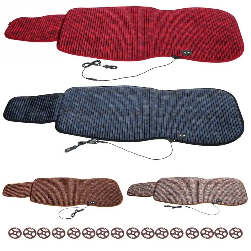 2Pcs 12V 70W Car Seat Heating Pad Warm Cover Heated Cushion Warmer Seat Accessories Universal for Cars SUV 4 Colors Optional NEW
2Pcs 12V 70W Car Seat Heating Pad Warm Cover Heated Cushion Warmer Seat Accessories Universal for Cars SUV 4 Colors Optional NEW
