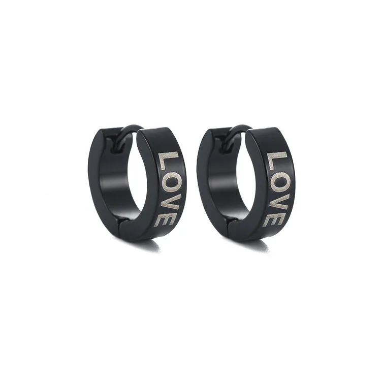 2019 Jingyang black Earrings For Stainless Steel Ear Titanium Punk Men And Women Accessories wholesale earings fashion jewelry
2019 Jingyang black Earrings For Stainless Steel Ear Titanium Punk Men And Women Accessories wholesale earings fashion jewelry