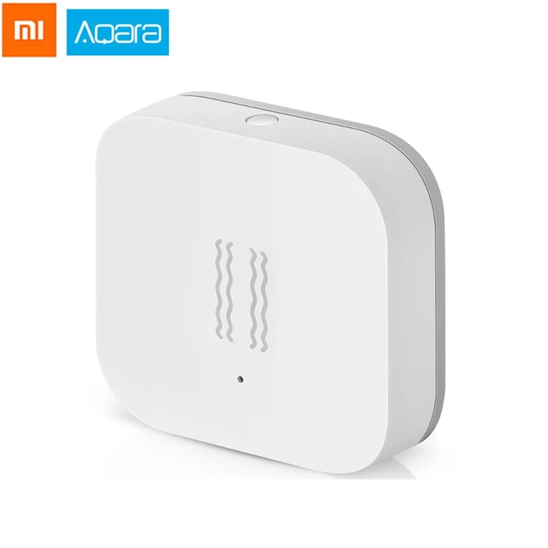 Aqara Xiaomi Smart Vibration Sensor Home Safe Internal Edition Indoor Monitor Low-Consumption Low-Cost ZigBee Wireless Protocol
Aqara Xiaomi Smart Vibration Sensor Home Safe Internal Edition Indoor Monitor Low-Consumption Low-Cost ZigBee Wireless Protocol