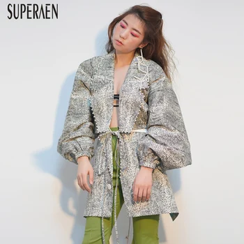 SuperAen Europe Fashion Women Jacket Printed Cotton Wild Casual Jacket Female Long Sleeve Spring New 2019 Women Clothing
SuperAen Europe Fashion Women Jacket Printed Cotton Wild Casual Jacket Female Long Sleeve Spring New 2019 Women Clothing