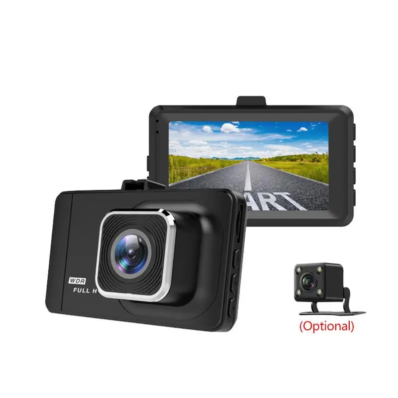Dashcam True 1080P Driving Recorder 3 Inch IPS Screen Auto Camera Rijden Recorder Super Night Vision, WDR, Motion Detect, G-Sens
Dashcam True 1080P Driving Recorder 3 Inch IPS Screen Auto Camera Rijden Recorder Super Night Vision, WDR, Motion Detect, G-Sens