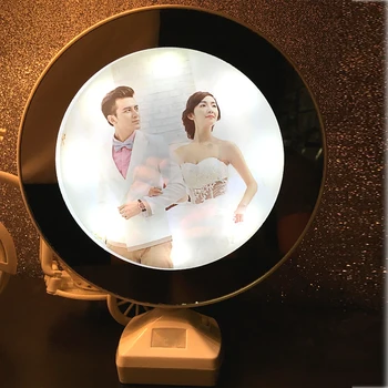 Creative 7 Inch Multi Function Led Light Photo Frame With Mirror Wedding Picture Holder Art Home Decor
Creative 7 Inch Multi Function Led Light Photo Frame With Mirror Wedding Picture Holder Art Home Decor