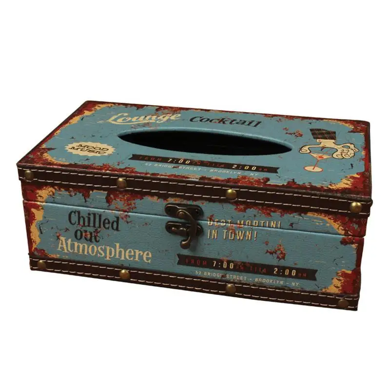 European Multi-function Household Tissue Box Vintage Style Waterproof Leather Tissue Tray Napkin Case Office Desktop Decoration
European Multi-function Household Tissue Box Vintage Style Waterproof Leather Tissue Tray Napkin Case Office Desktop Decoration