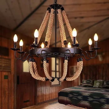 110v 220v Loft Iron Rope chandelier lighting black wrought iron chandelier foyer dining room chandeliers plafondlamp aydinlatm22
110v 220v Loft Iron Rope chandelier lighting black wrought iron chandelier foyer dining room chandeliers plafondlamp aydinlatm22