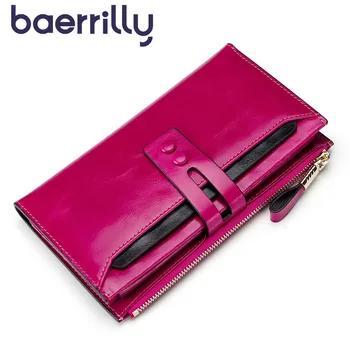 Women Wallets Genuine Leather Ladies Purse Hasp Women Purse Wallet Clutch Female Wallets With Phone Pocket Coin Purse Zipper
Women Wallets Genuine Leather Ladies Purse Hasp Women Purse Wallet Clutch Female Wallets With Phone Pocket Coin Purse Zipper