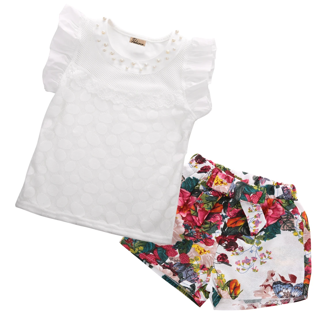 Pudcoco Baby Girl Summer Clothes 2PCS Toddler Girls Short Sleeve Tunic Tops and Floral Print Shorts 3-7 Years
Pudcoco Baby Girl Summer Clothes 2PCS Toddler Girls Short Sleeve Tunic Tops and Floral Print Shorts 3-7 Years