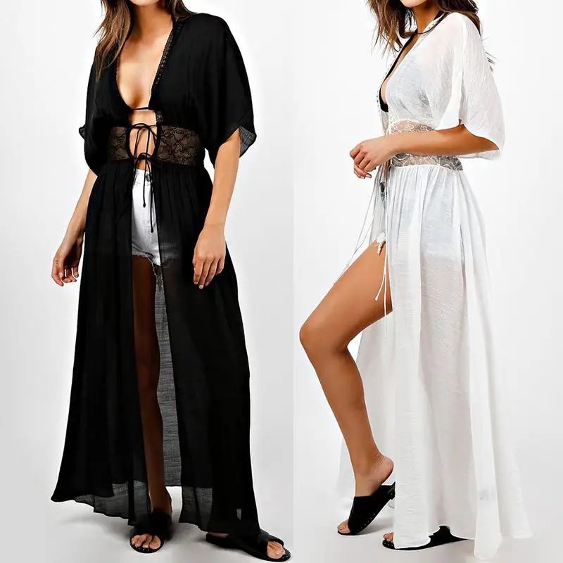 Summer Kimono Cardigan Celmia Women Lace Blouse Ladies Short Sleeve Casual Loose Shirts Bohemian Beach Cover Up Plus Size Tops
Summer Kimono Cardigan Celmia Women Lace Blouse Ladies Short Sleeve Casual Loose Shirts Bohemian Beach Cover Up Plus Size Tops