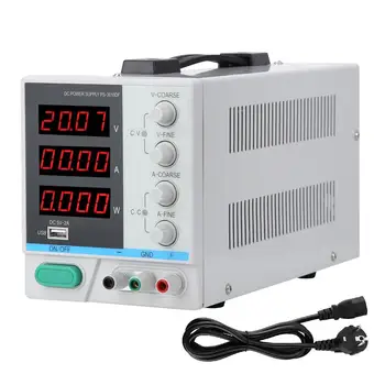 LW-3010DF DC Power Supply 4-digit LED Display Switching Regulated DC Power Supply 30V/10A
LW-3010DF DC Power Supply 4-digit LED Display Switching Regulated DC Power Supply 30V/10A