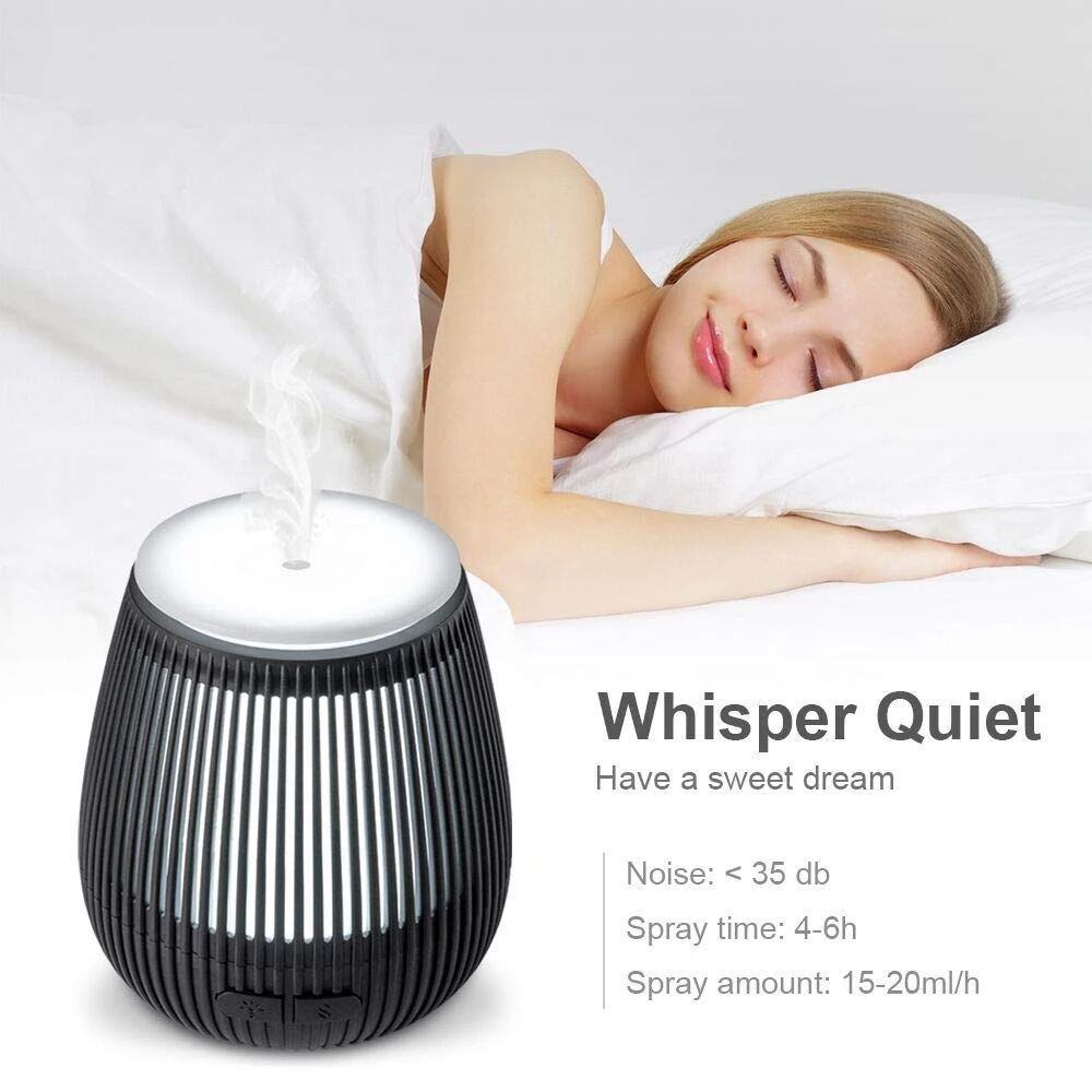Essential Oil Diffuser, Ultrasonic Aroma Cool Mist Humidifier With Adjustable Mist Mode, Waterless Auto Shut-Off And 7 Color L
Essential Oil Diffuser, Ultrasonic Aroma Cool Mist Humidifier With Adjustable Mist Mode, Waterless Auto Shut-Off And 7 Color L