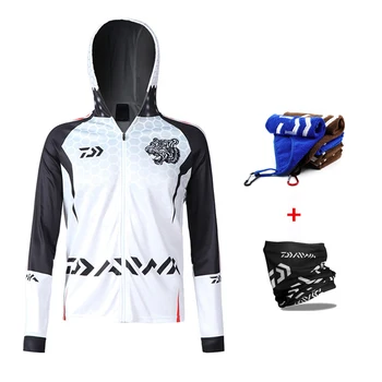 M-5XL Men DAIWA Long Sleeve Fishing Clothes Anti UV Hooded Fishing Clothing Outdoor Breathable Fishing Shirts for Cycling Hiking 
M-5XL Men DAIWA Long Sleeve Fishing Clothes Anti UV Hooded Fishing Clothing Outdoor Breathable Fishing Shirts for Cycling Hiking