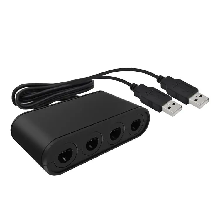 BEESCLOVER 4 Port for Gamecube NGC Controller Adapter for Nintend Wii U & Switch and PC r15
BEESCLOVER 4 Port for Gamecube NGC Controller Adapter for Nintend Wii U & Switch and PC r15