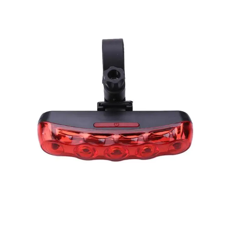 Bike Light Battery Powered Waterproof 5 LED Bicycle Tail Light Night Riding Rear Warning Lamp Super Bright Cycling Rear Lights
Bike Light Battery Powered Waterproof 5 LED Bicycle Tail Light Night Riding Rear Warning Lamp Super Bright Cycling Rear Lights