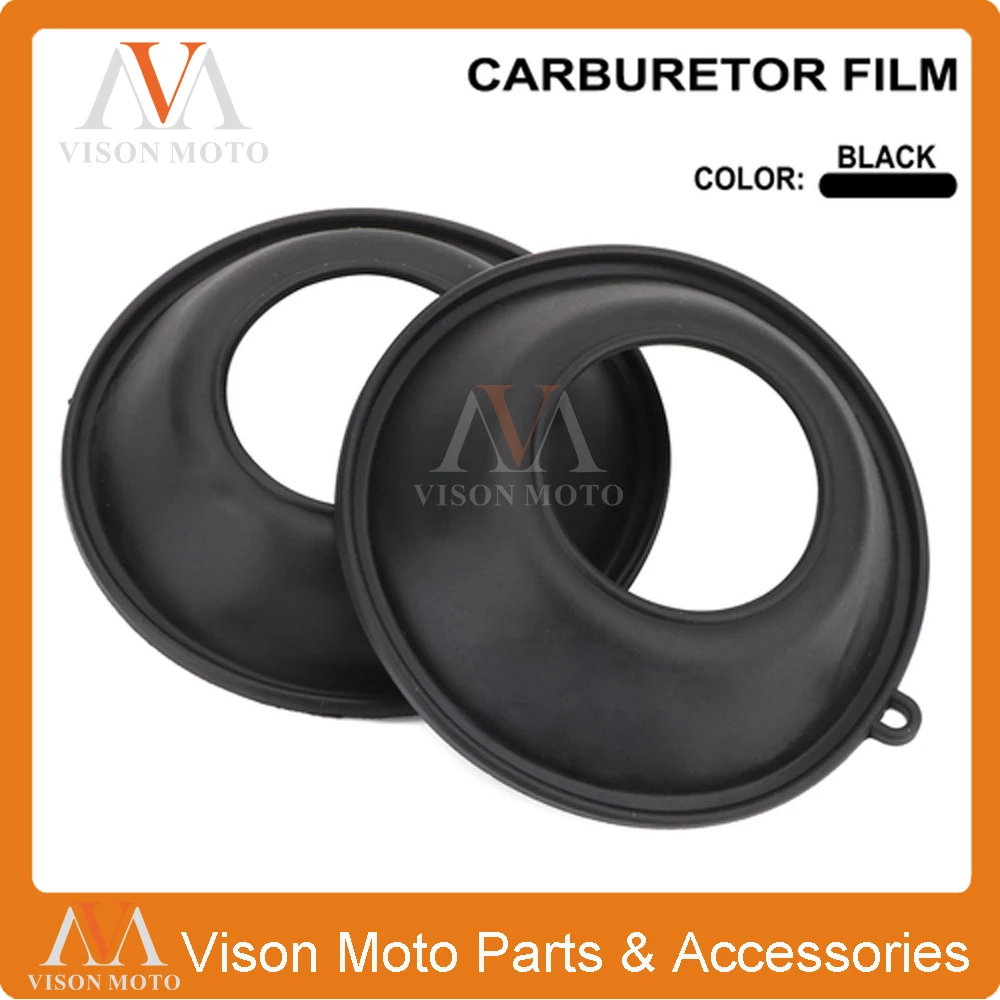 Motorcycle 2pcs Carburetor Film Vacuum Membrane Diaphragm Rubber For Honda VLX VLX400 VLX600 Steed Shadow 400 600 Street Bike
Motorcycle 2pcs Carburetor Film Vacuum Membrane Diaphragm Rubber For Honda VLX VLX400 VLX600 Steed Shadow 400 600 Street Bike