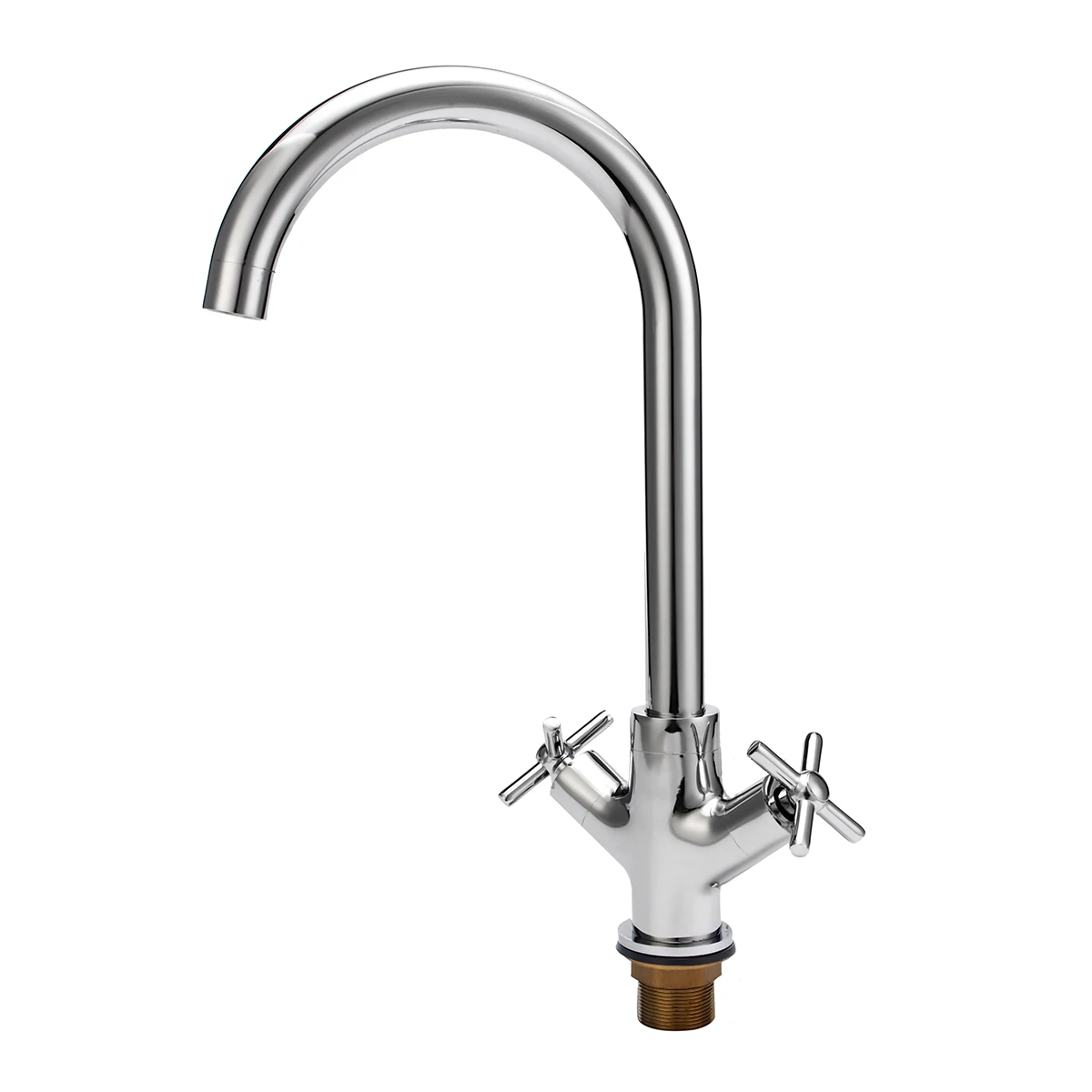 Copper Bathroom Kitchen Cross Single Lever Hole Water Taps Basin Sink Spout Solid Faucets Lead Free Mixer Cold and Hot Taps
Copper Bathroom Kitchen Cross Single Lever Hole Water Taps Basin Sink Spout Solid Faucets Lead Free Mixer Cold and Hot Taps