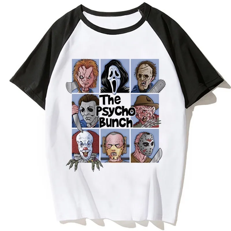 Chucky T Shirt Demon Death Scary Evil Satanism Grim Reaper T-shirt Supernatura Man/Women Tshirt American Horror Story
Chucky T Shirt Demon Death Scary Evil Satanism Grim Reaper T-shirt Supernatura Man/Women Tshirt American Horror Story