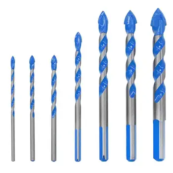 7pcs/set Triangle Drill Bits Concrete Tile Wall Hole Saw Drilling Tools 3-12mm ceramic glass tile hole Metal Drill Bit
7pcs/set Triangle Drill Bits Concrete Tile Wall Hole Saw Drilling Tools 3-12mm ceramic glass tile hole Metal Drill Bit