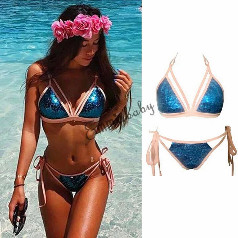Swimsuit Bikini 2019 Women Swimming Suit Push-up Padded Bra Bandage Bikini Set Swimsuit Triangle Swimwear Bathing Women S-XL
Swimsuit Bikini 2019 Women Swimming Suit Push-up Padded Bra Bandage Bikini Set Swimsuit Triangle Swimwear Bathing Women S-XL